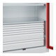 C+P Armoire à charges lourdes Acurado Pro 1950 × 1000 × 600 mm 7035/3020