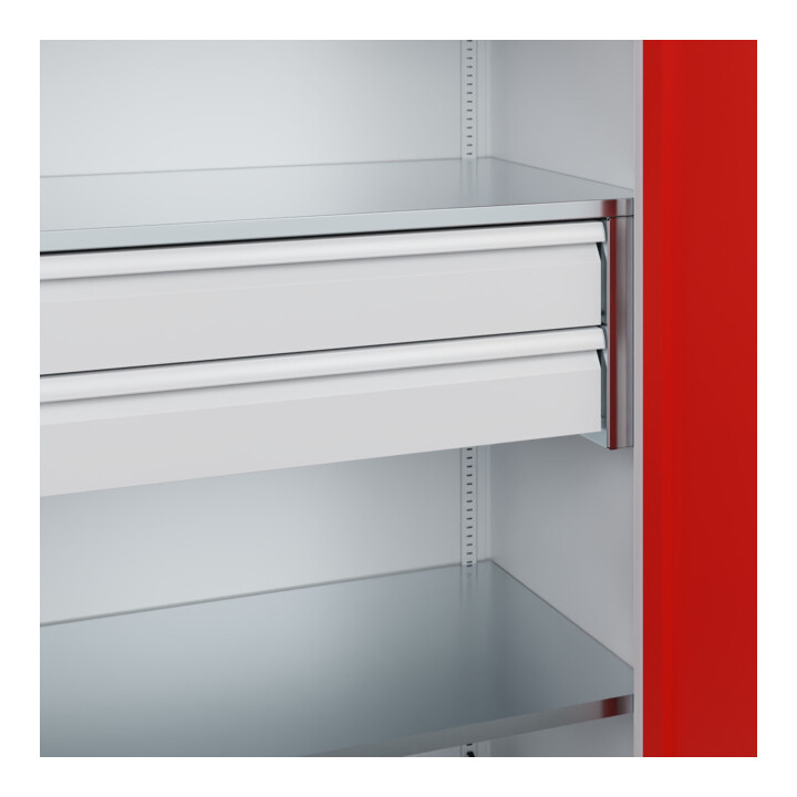 C+P Armoire à charges lourdes Acurado Pro 1950 x 1000 x 600 mm 7035/3020