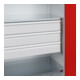 C+P Armoire à charges lourdes Acurado Pro 1950 x 1000 x 600 mm 7035/3020