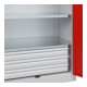 C+P Armoire à charges lourdes Acurado Pro 1950 x 1000 x 600 mm 7035/3020