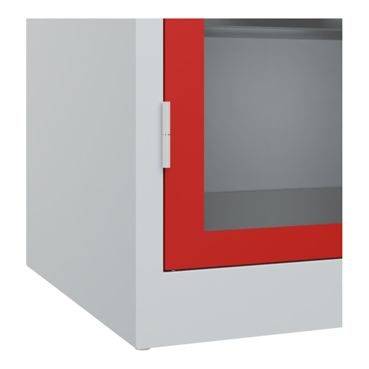 C+P Armoire à charges lourdes Acurado Pro 1950 x 1000 x 600 mm 7035/3020