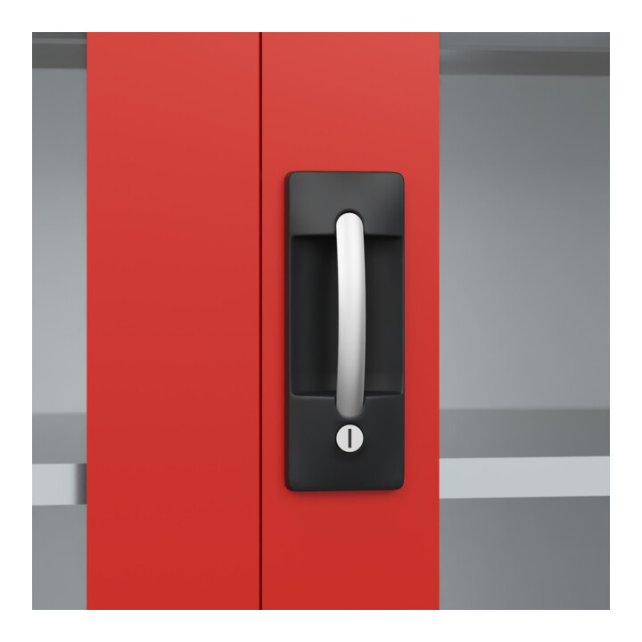 C+P Armoire à charges lourdes Acurado Pro 1950 x 1000 x 600 mm 7035/3020