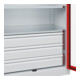 C+P Armoire à charges lourdes Acurado Pro 1950 x 1000 x 600 mm 7035/3020
