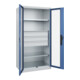 C+P Armoire à charges lourdes Acurado Pro 1950 x 1000 x 600 mm 7035/5023