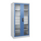 C+P Armoire à charges lourdes Acurado Pro 1950 x 1000 x 600 mm 7035/5023