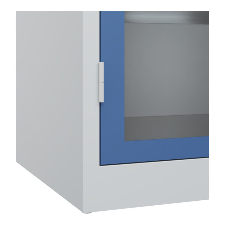 C+P Armoire à charges lourdes Acurado Pro 1950 x 1000 x 600 mm 7035/5023