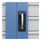 C+P Armoire à charges lourdes Acurado Pro 1950 x 1000 x 600 mm 7035/5023