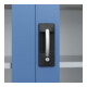 C+P Armoire à charges lourdes Acurado Pro 1950 x 1000 x 600 mm 7035/5023