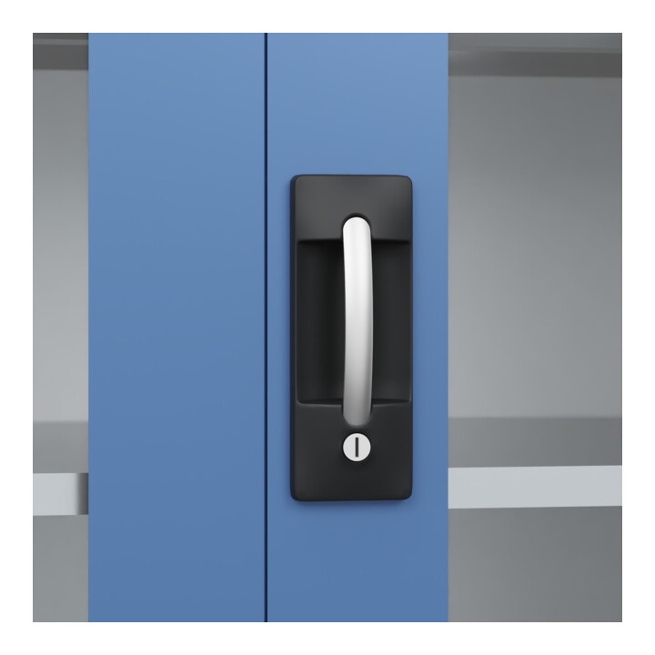 C+P Armoire à charges lourdes Acurado Pro 1950 x 1000 x 600 mm 7035/5023