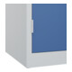 C+P Armoire à charges lourdes Acurado Pro 1950 x 1000 x 600 mm 7035/5023