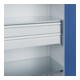 C+P Armoire à charges lourdes Acurado Pro 1950 x 1000 x 600 mm 7035/5023