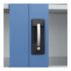 C+P Armoire à charges lourdes Acurado Pro 1950 x 1000 x 600 mm 7035/5023