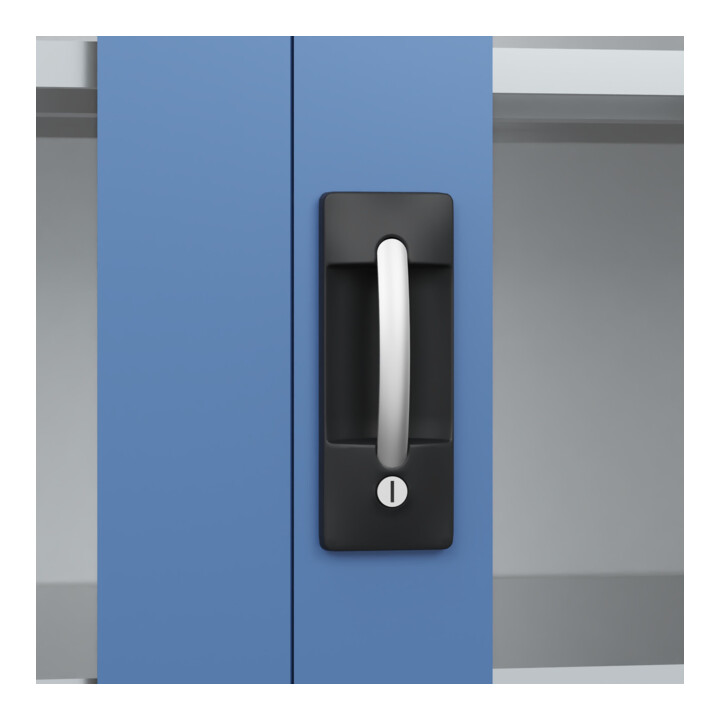 C+P Armoire à charges lourdes Acurado Pro 1950 x 1000 x 600 mm 7035/5023