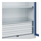 C+P Armoire à charges lourdes Acurado Pro 1950 x 1000 x 600 mm 7035/5023