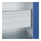 C+P Armoire à charges lourdes Acurado Pro 1950 x 1000 x 600 mm 7035/5023
