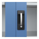 C+P Armoire à charges lourdes Acurado Pro 1950 x 1000 x 600 mm 7035/5023