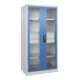C+P Armoire à charges lourdes Acurado Pro 1950 x 1000 x 600 mm 7035/5023
