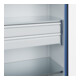 C+P Armoire à charges lourdes Acurado Pro 1950 x 1000 x 600 mm 7035/5023