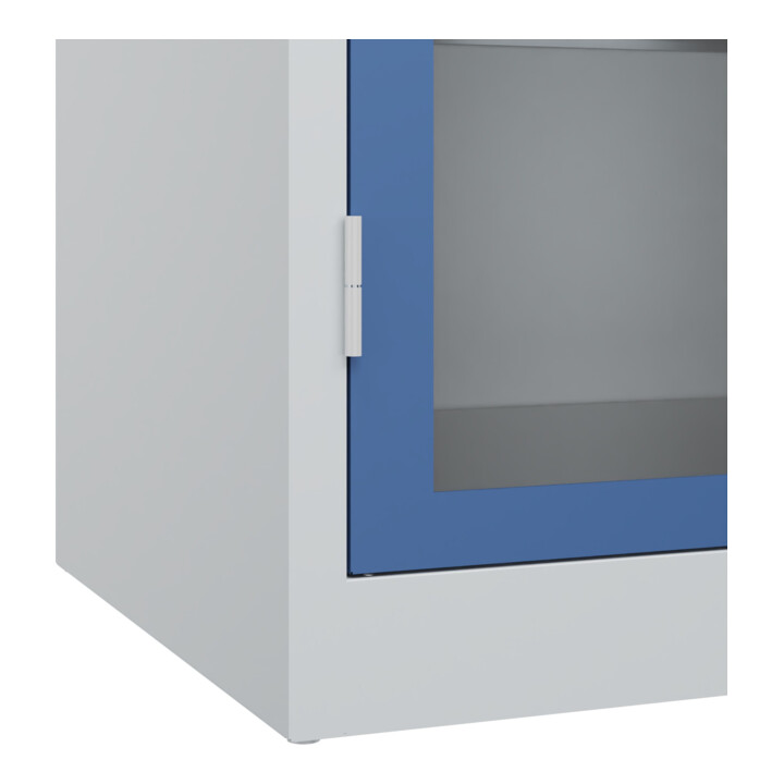 C+P Armoire à charges lourdes Acurado Pro 1950 x 1000 x 600 mm 7035/5023