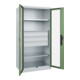C+P Armoire à charges lourdes Acurado Pro 1950 x 1000 x 600 mm 7035/6011