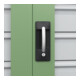 C+P Armoire à charges lourdes Acurado Pro 1950 x 1000 x 600 mm 7035/6011