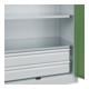 C+P Armoire à charges lourdes Acurado Pro 1950 x 1000 x 600 mm 7035/6011