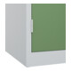 C+P Armoire à charges lourdes Acurado Pro 1950 x 1000 x 600 mm 7035/6011