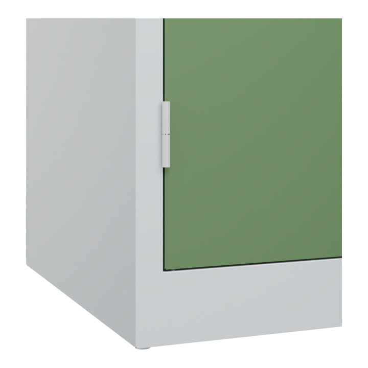 C+P Armoire à charges lourdes Acurado Pro 1950 x 1000 x 600 mm 7035/6011