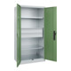 C+P Armoire à charges lourdes Acurado Pro 1950 x 1000 x 600 mm 7035/6011