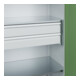 C+P Armoire à charges lourdes Acurado Pro 1950 x 1000 x 600 mm 7035/6011