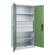 C+P Armoire à charges lourdes Acurado Pro 1950 x 1000 x 600 mm 7035/6011