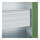 C+P Armoire à charges lourdes Acurado Pro 1950 x 1000 x 600 mm 7035/6011