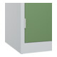 C+P Armoire à charges lourdes Acurado Pro 1950 x 1000 x 600 mm 7035/6011