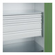 C+P Armoire à charges lourdes Acurado Pro 1950 x 1000 x 600 mm 7035/6011