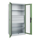 C+P Armoire à charges lourdes Acurado Pro 1950 x 1000 x 600 mm 7035/6011