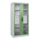 C+P Armoire à charges lourdes Acurado Pro 1950 x 1000 x 600 mm 7035/6011