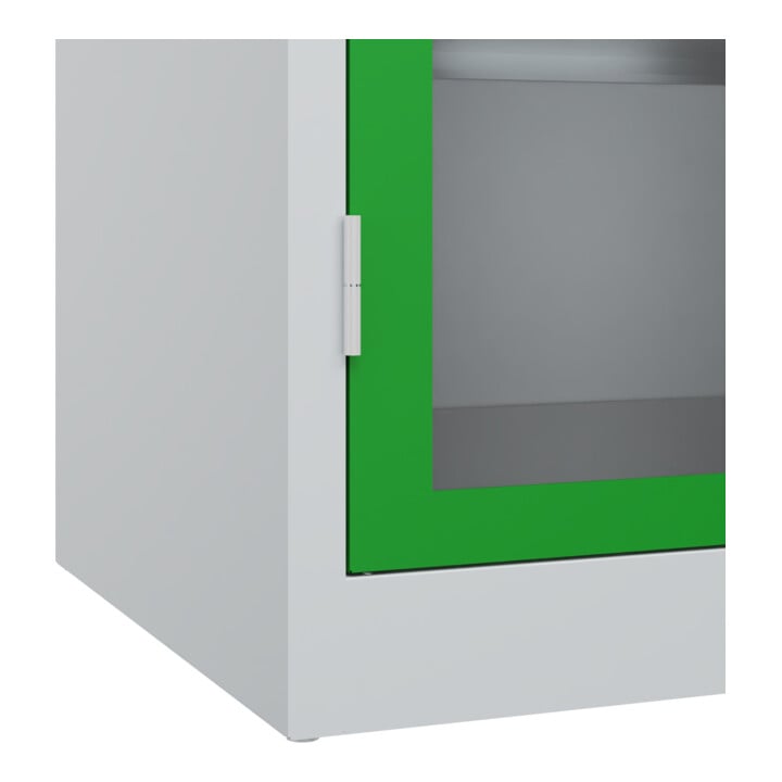 C+P Armoire à charges lourdes Acurado Pro 1950 x 1000 x 600 mm 7035/6037