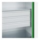 C+P Armoire à charges lourdes Acurado Pro 1950 x 1000 x 600 mm 7035/6037