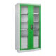 C+P Armoire à charges lourdes Acurado Pro 1950 x 1000 x 600 mm 7035/6037