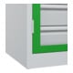 C+P Armoire à charges lourdes Acurado Pro 1950 x 1000 x 600 mm 7035/6037
