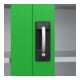 C+P Armoire à charges lourdes Acurado Pro 1950 x 1000 x 600 mm 7035/6037