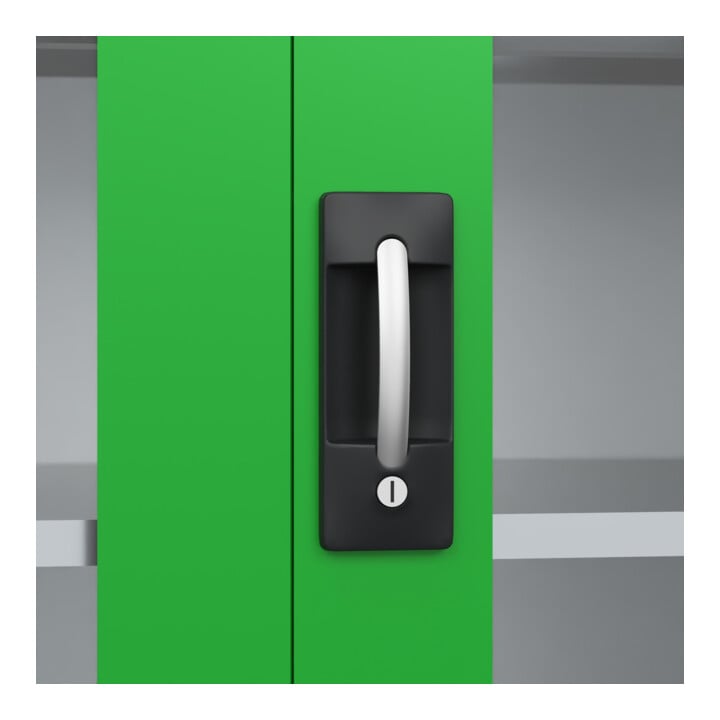 C+P Armoire à charges lourdes Acurado Pro 1950 x 1000 x 600 mm 7035/6037