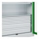 C+P Armoire à charges lourdes Acurado Pro 1950 x 1000 x 600 mm 7035/6037