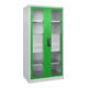 C+P Armoire à charges lourdes Acurado Pro 1950 x 1000 x 600 mm 7035/6037
