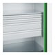 C+P Armoire à charges lourdes Acurado Pro 1950 x 1000 x 600 mm 7035/6037