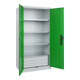 C+P Armoire à charges lourdes Acurado Pro 1950 x 1000 x 600 mm 7035/6037