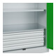 C+P Armoire à charges lourdes Acurado Pro 1950 x 1000 x 600 mm 7035/6037
