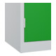 C+P Armoire à charges lourdes Acurado Pro 1950 x 1000 x 600 mm 7035/6037