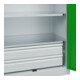 C+P Armoire à charges lourdes Acurado Pro 1950 x 1000 x 600 mm 7035/6037