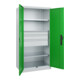 C+P Armoire à charges lourdes Acurado Pro 1950 x 1000 x 600 mm 7035/6037
